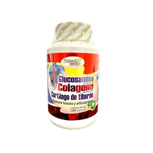 [BRSRACAPABYRADQ6] GLUCOSAMINE CHONDROITIN + HYDROLYZED Collagen + Cartilage Complex - Premium Joint Support 100% Peruvian Supplement