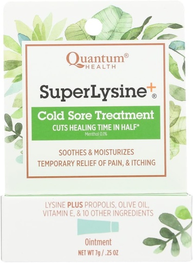 [BRSWIFQOA5YAKHDC] Quantum Health Super Lysine + Cream (1x7 GM)