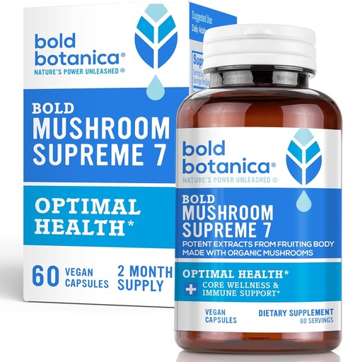 [BRSROHD3CN6WACDG] Bold Botanica Mushroom Supreme 7 . . . . . .