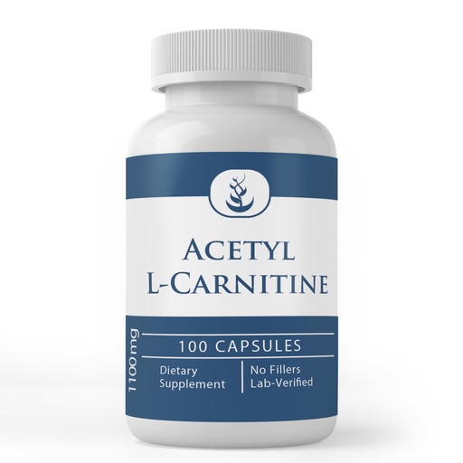 [BRSWYZQBO55BM3A3] Pure Original Ingredients Acetyl L-Carnitine, (100 Capsules) Always Pure, No Additives Or Fillers, Lab Verified