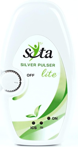 [BRSROZQEBMDQO3D4] Silver Pulser Lite by SOTA Instruments - Microcurrents for Micropulsing & Ionic Colloidal Silver Maker