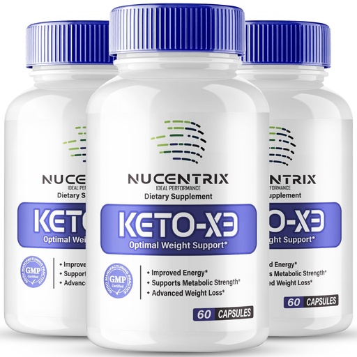 [BRSRACYPDN6AMFI6] Nucentrix Keto Capsules, Nucentrix Advanced Formula Supplement Pills - Maximum Strength, Nucen Trix Health and Wellness Capsules, All Natural Keto Pills, Nucen Trix Keto Reviews (3 Pack)