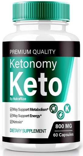 [BRSRAZAOOB4AG3T3] Ketonomy Keto Pills, Ketonomy Advanced Keto Capsules, Maximum Strength Formula, All Natural Supplement, Ketonomy Vitamins, Keto Support, Official Ketonomy Keto Reviews (60 Capsules)