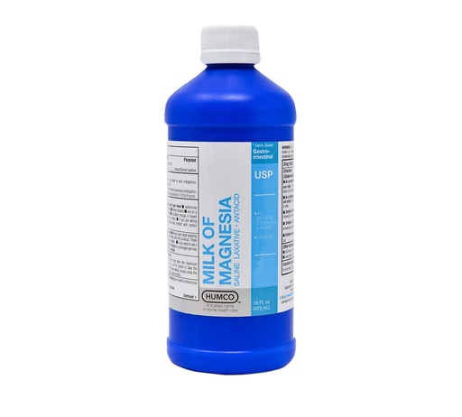 [BRSWGZL2BUNBYFDH] 167216001 Milk of Magnesia, USP, 16oz