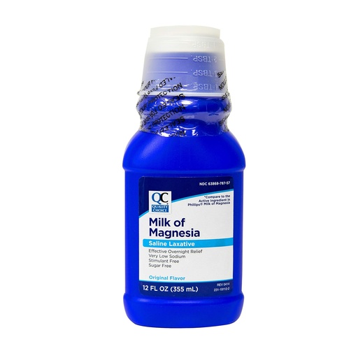 [BRSWIYIFDEMBWCDY] Quality Choice Special Pack of 5 x Milk of Magnesia 12 Oz