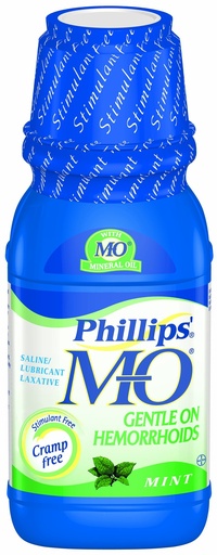 [BRSWIZT5DMARGDDK] Phillips' Milk of Magnesia with Mineral Oil, Mint, 12-Ounce (Pack of 2)