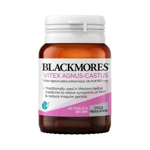 [BRSWIEYYOQNWM3IZ] Blackmores Vitex Angus Castus 40 Tablets