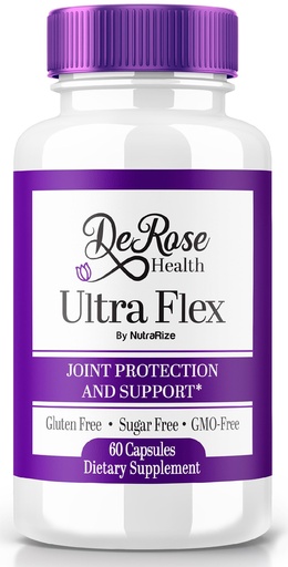 [BRSRAYL6OQAQICLO] Ultra Flex Capsules - Advanced Joint Support Supplement, Ultra Flex Natural Formula for Joint Health, Maximum Strength Pills for Joint Wellness and Mobility, UltraFlex Vitamin Reviews (60 Capsules)