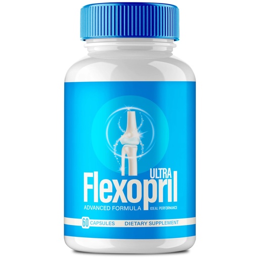 [BRSRABA7OJ7BE23V] Flexopril Ultra Joint Support Capsules, Official Flexopril Supplement Pills, All-Natural Formula to Fortify Bones and Bolster Flexibility - Maximum Strength, FlexoprilUltra Pills Reviews (60 Capsules)