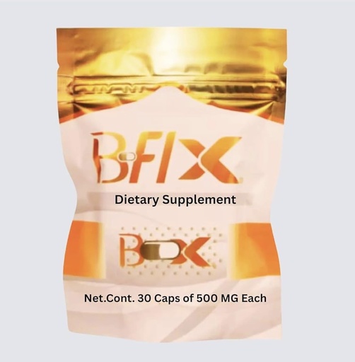 [BRSRGFT3BANQ4G3A] B-FLX Hyaluronic Acid Dietary Supplement 30 Caps of 500 mg 100% Original