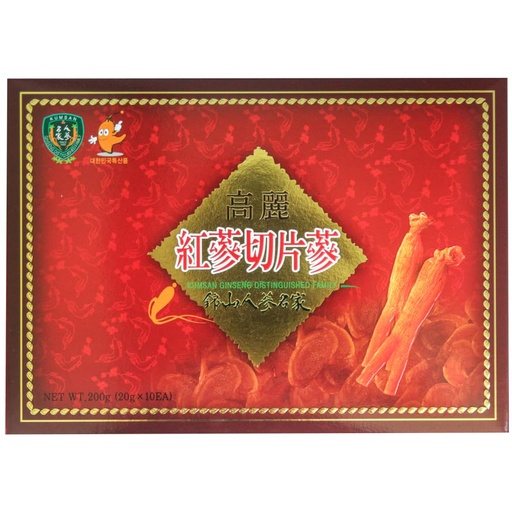 [BRSROZI7B5YBYG3H] [KUMSAN Ginseng Distinguished Family] Korea Red Ginseng Jelly, Honeyed Fermented Red Ginseng, Korean Traditional Candied Fermented Ginseng (20g x 10EA)