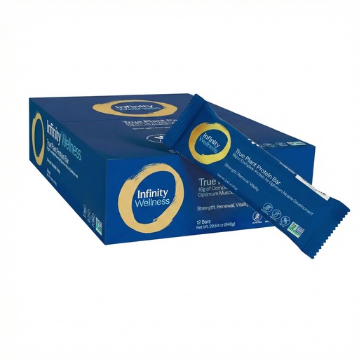 [BRSWKHAIOMDBYE3H] Billy's Infinity Plant Based Protein Bars, Healthy Snacks with 18g of Plant Protein, Organic, Gluten Free, Dairy Free, Soy Free, Sweetened with Dates and Honey (12 Bars)
