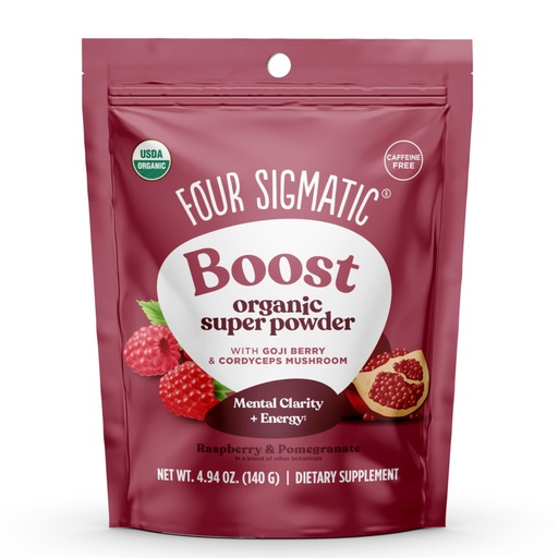 [BRSRMZT5CQFRQHTG] Four Sigmatic Perform Super Powder with Super Fruits and Antioxidants Red Raspberry - Can