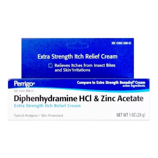 [BRSWIGI2BZ6WM23A] Pearigo, Dihenhydramine HCI & Zinc Acetate, 1 oz