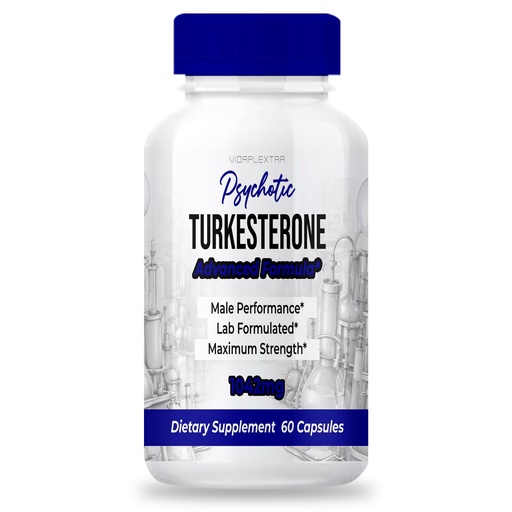 [BRSRGHD5CQMWOHL2] Psychotic Turkesterone - Psychotic Turkesterone Mens Capsules (Single, 60 Capsules)