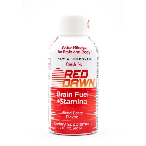 [BRSRGAI5CAMRAHL3] Red Dawn Brain Fuel (Display Box of 12 Shots_