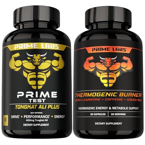 [BRSRGFDRPN7WK3LK] Prime Labs Tongkat Ali + Thermogenic Burner