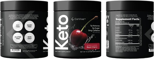 [BRSROAAEDEARO3I3] Premium Hydration Powder - Balanced Electrolyte and Energy Support, Zero Carb, Keto Friendly - Carnivore Hyväksytty - 30 Servings