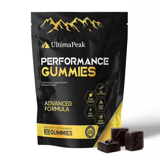[BRSRECQKAR7BMFIU] Pure Shilajit Gummies with Ashwagandha,Trace Minerals & Fulvic Acid, Natural & Non GMO Supplement for Men & Women, 30 Count