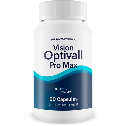 [BRSRYYALBB6GK33D] Vision Optivall Pro Max - Our Best Vitamin A Enriched Eye Support with Lutein & Zeaxanthin - Clear Vision and Eye Health Supplements for Adults - Eyesight Improvement Supplements - Eye Pills