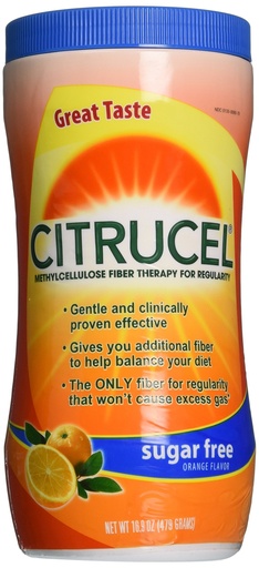 [BRSWIYQQBYGQECI5] Citrucel Orange Sugar Free Laxative, 16.9 oz