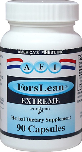 [BRSWIYLRCIORMFY5] AFI ForsLean® Extreme, Healthy Weight Management Supplement 250 mg I Forskolin from Coleus Forskohlii for Healthy Body Composition Support & Metabolism Support | Non-GMO, Gluten Free - 90 Capsules