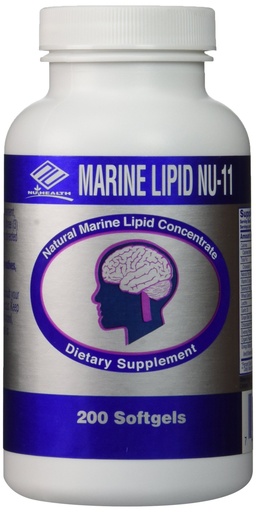 [BRSWI2QMPJ7ACFI3] Nu Health Marine Lipid Nu-11 Dietary Supplement (200 softgels)