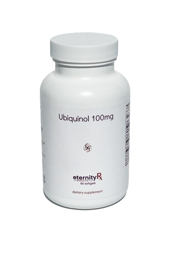 [BRSREEA6AEMQEYLK] Ubiquinol 100mg – Kaneka Ubiquinol™ for Cellular Energy, Circulation & Heart Health – Superior Absorption CoQ10 – 60 Softgels – Non-GMO, Gluten-Free – by Eternity Medicine
