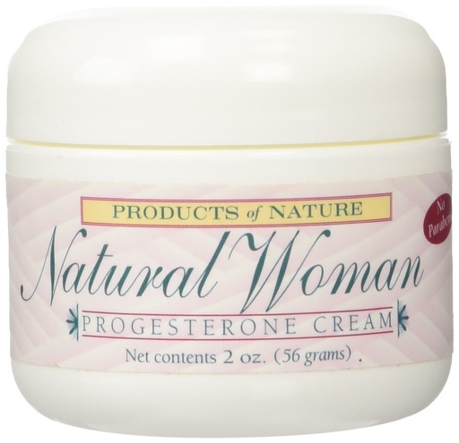 [BRSWIYTYDIIAIFAZ] NATURAL WOMAN PRO PROGESTERONE CREAM, 2 Ounce
