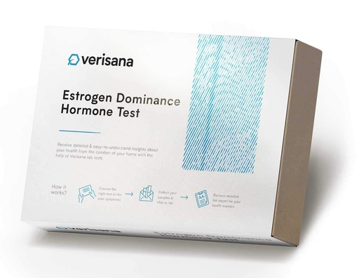 [BRSWGBT6PMGRSFLF] Progesterone Test – Determine Your Pg Level – Saliva Hormone Test Kit for Women – Check for Progesterone Deficiency – Verisana