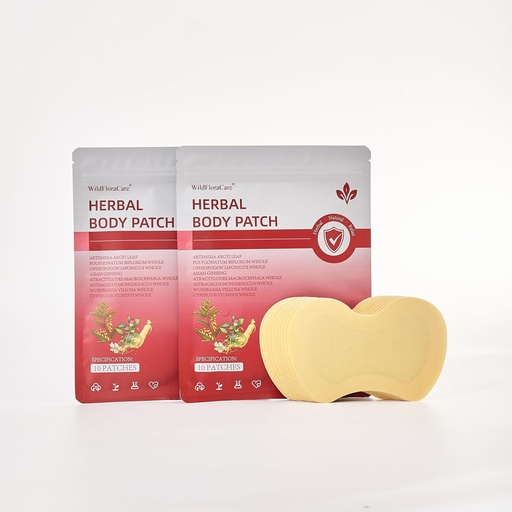 [BRSRYYL3BUBQ2YLZ] Natural Body Patch - 20 Count