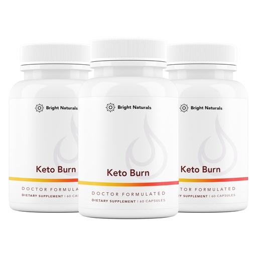 [BRSREYY2AECGOHLA] Keto Burn - Keto BHB Supplement for Keto Diet and Energy, 90 Servings