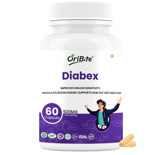 [BRSRGYYECB5RAGTJ] Diabex – Herbal Wellness & Metabolism Support Supplement – Natural Blend with Gymnema, Bitter Melon & Fenugreek – Helps Maintain Energy, Balance & Vitality – 60 Capsules, Non-GMO