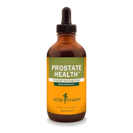 [BRSWIYT3CYBQ2F3A] Herb Pharm Prostate Health Liquid Herbal Formula with Saw Palmetto Liquid Extract - 4 Ounce