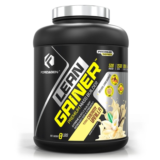 [BRSW2FAKCAFQ2HLK] Forzagen Lean Gainer Premium Mass Builder | Mass Gainer Protein Powder for Men & Women | High Calorie Protein, Weight Gain, Bulk, Muscle Building Supplement | Vanilla, 8 lbs. (11 Servings)