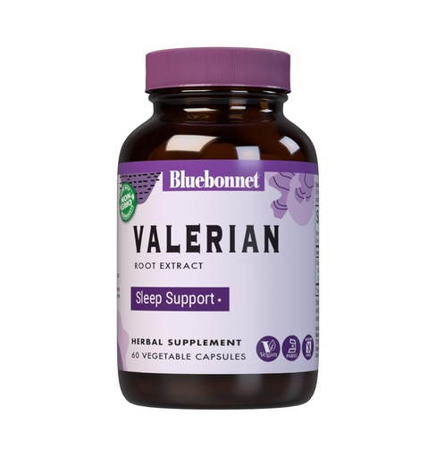 [BRSWIFYMAYDACHT6] Bluebonnet Valerian Root Extract Supplement, 60 Count