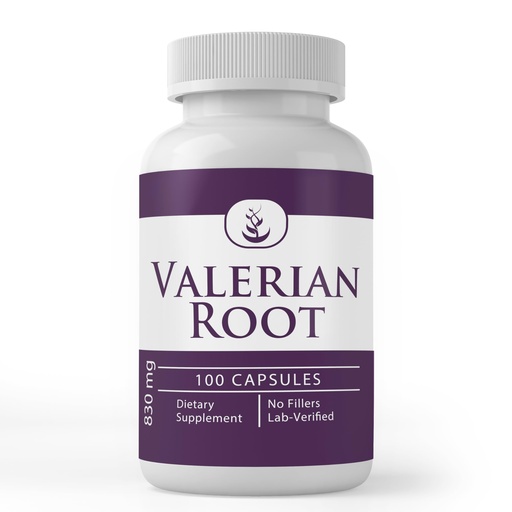 [BRSW2Z35CMIRUC3G] PURE ORIGINAL INGREDIENTS Valerian Root, (100 Capsules) Always Pure, No Additives Or Fillers, Lab Verified