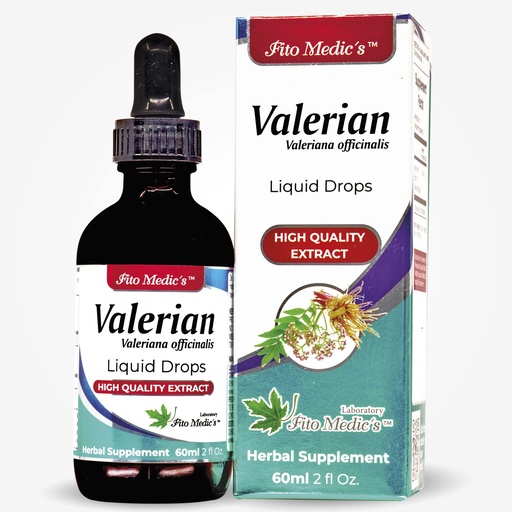 [BRSRMBQDOYIGYEIZ] Lab - Valerian Root - Valerian Root Drops - Pure - Valerian - Valerian Root Extract -Ultra high Absorption, Alcohol Free - valeriana.