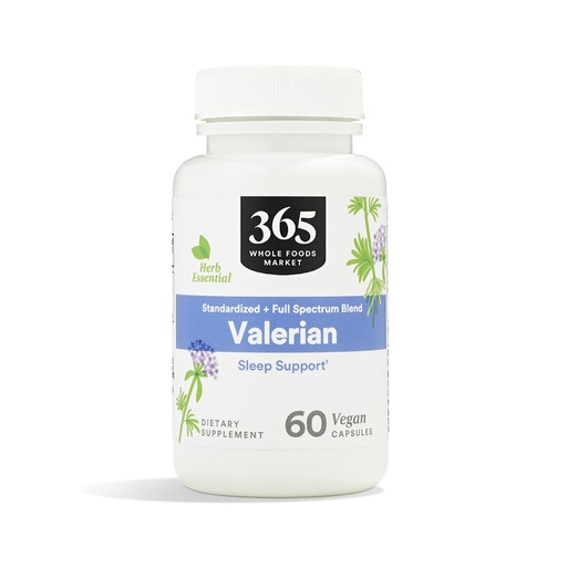 [BRSRMAYQCQGWYAD3] 365 By Whole Foods Market, Valerian, 60 Count