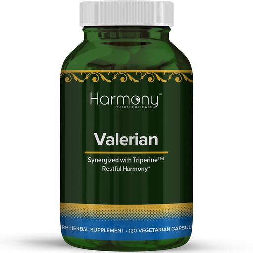 [BRSWG2Q6A54BA337] Valerian Ayurvedic Promotes Rest Sleep Relaxes Muscles 120 Vegetarian Capsules