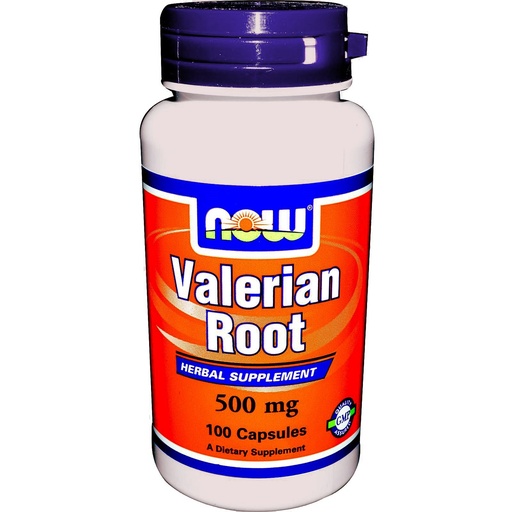 [BRSWIYAFBIMGOCLY] NOW Foods Valerian Root, 500 mg, 100 Caps (Pack of 2)