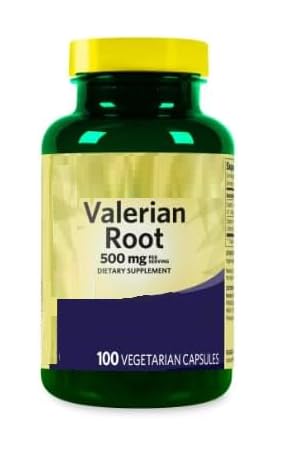 [BRSRAAA5PINGAYDP] SEDLAV Valerian Root Capsules, 500 mg, 100 Count Sticker Formulated for Structured Supplement Scheduling