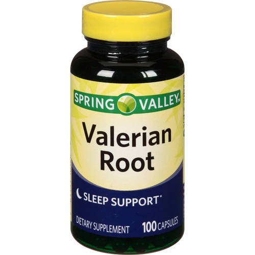 [BRSWKH35CEDWYCQ3] Spring Valley Valerian Root 100 Count