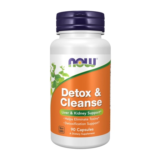 [BRSROCAPCJ7GOC3K] Now Supplements, Detox and Cleanse, 90 Veg Capsules, Liver and Kidney Support*