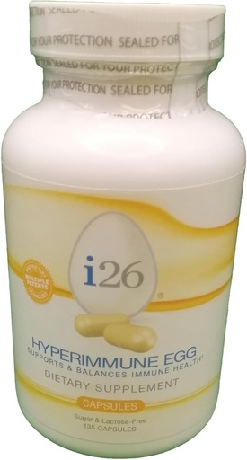 [BRSWGFQKAB7A2YD5] Immune System Support and Balance i26-135 caps