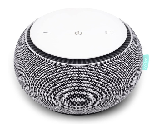 [BRSWGZAPOEBR6ADO] SNOOZ Smart White Noise Machine - Real Fan Inside for Non-Looping Sound, Portable Sleep Aid for Adults, Dogs, Travel, Home, Bedroom, Sleeping, Office Privacy, Therapy, & Baby Registry Essential- Cloud