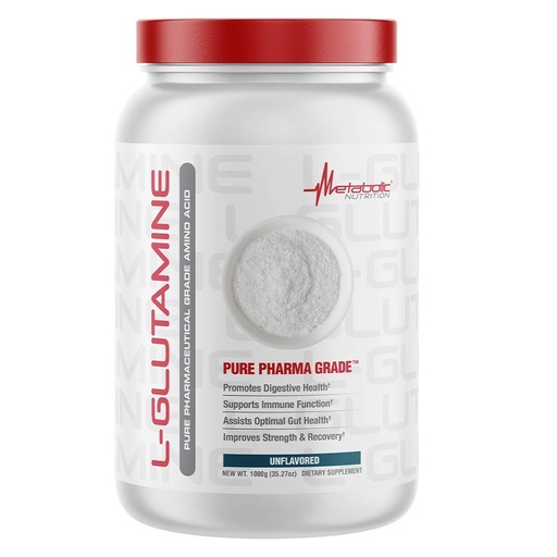 [BRSWYCYFDEBR4H3L] Metabolic Nutrition Glutamine (1000)