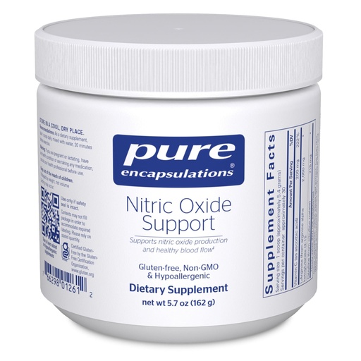 [BRSWIZYAOYOBCYAZ] Pure Encapsulations Nitric Oxide Support | Supports Healthy Oxygen Circulation and Promotes Energy Production Within Muscles | 5.7 Ounces