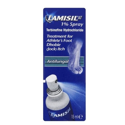 [BRSWIYYNCIGWOGAZ] Lamisil 1% Spray 15ml