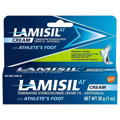 [BRSWGFADBZ6QGDY6] Lamisil Foot Cream, 3 Pack (3 oz Total)